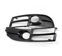 Rejilla de luz antiniebla para coche A4 B7 S4 SLine 2005-2008 8E0807681F 8E0807682F lámpara antiniebla izquierda derecha parrilla luz del parachoques delantero(1 pair)