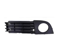 Rejilla de luz antiniebla para coche Coche ABS plástico delantero izquierdo/parachoques derecho luz antiniebla cubierta de lámpara rejilla A6 C5 para SedanAvant 2002-2005 Facelift(1 Pc Right)