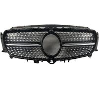 Rejilla de luz antiniebla para coche Parrilla para Benz Para W213 Para C238 Para A238 Para Clase E Para E300 Para E200 Para E260 2016-2020(Diamond Glossy Black)