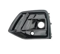 Rejilla de luz antiniebla para coche Q5 2021 2022 80G807681682 Luz antiniebla del parachoques delantero coche izquierda y derecha cubierta de parrilla lámpara con ACC(Black Left)