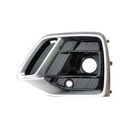 Rejilla de luz antiniebla para coche Q5 2021 2022 80G807681682 Luz antiniebla del parachoques delantero coche izquierda y derecha cubierta de parrilla lámpara con ACC(Silver Left)