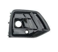 Rejilla de luz antiniebla para coche Q5 2021 2022 80G807681682 Luz antiniebla del parachoques delantero coche izquierda y derecha cubierta de parrilla lámpara con ACC(Black Right)