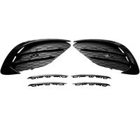 Rejilla de luz antiniebla para coche Rejilla protectora para parachoques delantero de coche, luz antiniebla, para Mercedes para Benz X118 CLA35