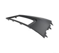 Rejilla de luz antiniebla para parachoques delantero, ABS, repuesto para Tiguan 2017-2021, color negro, ajuste de ventilación izquierdo y derecho, OEM 5NG853211 5NG853212 (derecha)