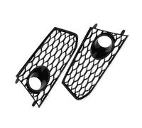 Rejilla de luz antiniebla para RS7 2014-2018, Parachoques Delantero, Rejilla de luz antiniebla, Cubierta de Malla Hexagonal Tipo Panal, Accesorios para Coche (par de Rejillas)