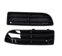 rejilla de luz antiniebla Para VW para Bora para Jetta para MK4 1999-2007 Parrillas delanteras inferiores del automóvil Cubierta de rejilla negra Rejillas estilo Ex