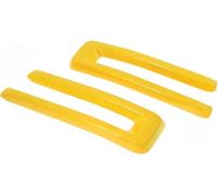 Rejilla de luz antiniebla Rejilla delantera para Dodge para Ram 1500, 2500, 3500, 4500, 5500 (2019, 2020 y 2021) 6NB35TZZAB(1500)