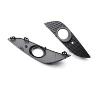 Rejilla de luz antiniebla Rejilla Luz Antiniebla Delantera Izquierda Derecha Para Coche Cubierta Rejilla Lámpara Antiniebla Compatible Con Opel Para Astra H 2007-2012 1400409 1400410