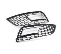 Rejilla de malla antiniebla Compatible Con Para A4 B8.5 Edición Estándar 2013 2014 2015 2016 Rejilla De Los Faros Antiniebla Para Automóviles Cubierta La