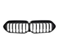 Rejilla de malla antiniebla para coche, parrilla frontal de riñón, parachoques negro brillante, rejillas de carreras de repuesto para BMW F44 serie 2