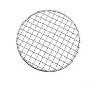 Rejilla de malla de acero inoxidable para cocinar al aire libre con antiadherente, lo que permite una mejor infusión de sabor y una limpieza más simple después de asar (33 cm)