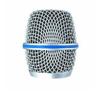 Rejilla de Malla de Repuesto para Shure SM58 PG58 BETA58A BETA87A, Micrófono Vocal Micrófonos Inalámbricos de Cabeza Esférica Rejilla Parabrisas (87A)