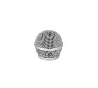 Rejilla de Malla de Repuesto para Shure SM58 PG58 BETA58A BETA87A, Micrófono Vocal Micrófonos Inalámbricos de Cabeza Esférica Rejilla Parabrisas (PG58)