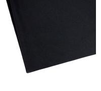 Rejilla de malla para altavoces de 1,6 x 0,5 m, tela de poliéster, filtro acústico, protector plateado, rojo, blanco, negro, marrón (negro)