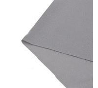 Rejilla de malla para altavoces de 1,6 x 0,5 m, tela de poliéster, filtro acústico, protector plateado, rojo, blanco, negro, marrón (plata)