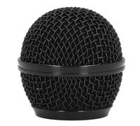 Rejilla de micrófono de Repuesto para SM58S BETA58 BETA58A SA M30 UT2, Compatible con Shure PGX24 SLX4, con Espuma Antiviento Integrada, Rejilla de Malla de Acero Endurec