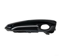 Rejilla de moldeo de luz antiniebla delantera izquierda estilo OEM compatible con BMW 228i y 230i F22 F23 2014-2021 51117343731