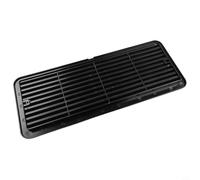 Rejilla de montaje de ventilación de refrigerador compatible con autocaravana para Thetford modelo 62445480 promueve un control óptimo de la temperatura (negro)