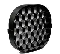 Rejilla de panal compatible con Elgato Key Light Air, reduce la luz dispersa para una luz controlada (30 mm Pro - luz fuertemente concentrada de luz)