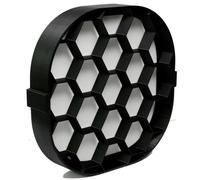 Rejilla de panal compatible con Elgato Key Light Air, reduce la luz dispersa para una luz controlada (estándar de 45 mm - luz centrada suavemente)
