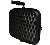 Rejilla de panal compatible con Elgato Key Light, reduce la luz dispersa para una luz controlada de 30 mm Pro - máximo control y mínima dispersión