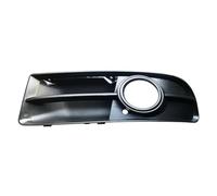 Rejilla de pantalla de lámpara antiniebla debajo del parachoques delantero | Lámpara de marco antiniebla para automóvil Compatible con Audi A4 S4 2006-2008 8E0807681G 8E0807682G(L)
