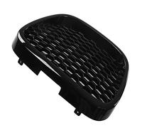 Rejilla de parachoques 1133007, rejilla delantera de coche, resistente al agua, negro brillante, reemplazo de actualización frontal para Seat Leon MK2 1P 05-09