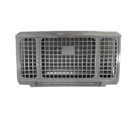 Rejilla De Parachoques ABS Para Land Rover Para Defender 90 110 1990-2000-2016 Accesorios Para Coche(Grille gray)