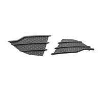 Rejilla de parachoques Compatible Con Ford Para Escape 2013 2014 2015 2016 CJ5Z17E810AA Barra Delantera Izquierda Y Derecha Placa Triangular Conjunto De Rejilla De Lámpara Antiniebla Delantera