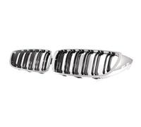 Rejilla De Parachoques Delantera Para Serie 4 Gran F32 F33 F36 F80 F82 2014 2015 2016 2017 2018 2019 GFVFGNLNNA(Chrome Black)