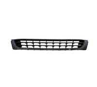 Rejilla de parachoques delantero central con moldura negra para amarok 2012 en adelante