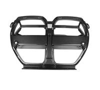 Rejilla de parachoques delantero de fibra de carbono seca, estilo CSL o V ST, apta para BMW G80M3, G82M4 y G83 a partir de 2021. Rejilla de Coche de automóvil Rejillas frontales d(CSL style Acc)