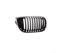 Rejilla de parachoques delantero izquierdo derecho, Malla Radiador, rejilla de parachoques delantero, para BMW Serie 3 E46 2002-2005 Plástico ABS de alta resistencia 51137030545/51137030546 (derecha)