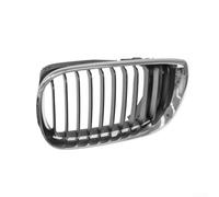 Rejilla de parachoques delantero izquierdo derecho, rejilla de parachoques delantero, para BMW Serie 3 E46 2002-2005 Plástico ABS de alta resistencia 51137030545/51137030546 (izquierda)
