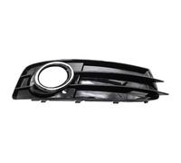 Rejilla de parachoques delantero Marco de cubierta de rejilla delantera de riñón y faros antiniebla para A3 Sportback 8P (2009-2012)( Right)
