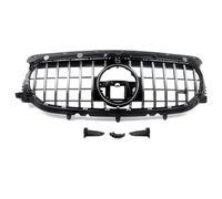 Rejilla De Parachoques Delantero Para Benz Para H247 GLA200 2020-2023 Parrillas De Carreras De Malla Central Estilo GT Con Orificio Cámara Parrilla Parachoques Delantero
