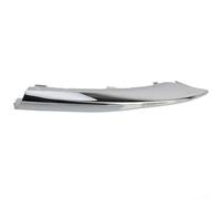 Rejilla de parachoques delantero para - Para Clase S W222, cubierta de malla de ventilación cromada galvanizada compatible con S550 S600 2014-2017, OE 2228852321 2228852421 reemplazo (un par)