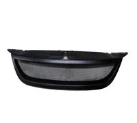 Rejilla De Parachoques Delantero Para VW Para Tiguan 2009-2011 Capó Superior Rejilla De Malla Racing Grill Car Styling Rejilla riñón Delantero(Black)