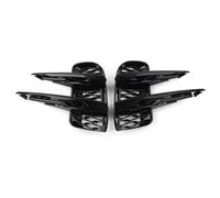 Rejilla de parachoques delantero Parrilla delantera tipo riñón Para Range Rover Para Evoque 2019-2022 LR114729 LR114728 (1 par)