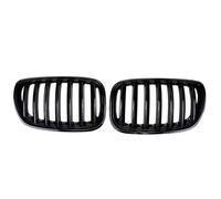 Rejilla de parachoques delantero Parrilla Deportiva Delantera De Riñón Negra Brillante Para E53 Para X5 LCI 2004-2006, Accesorio De Estilo.( Gloss Black)