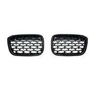 Rejilla de parachoques delantero Parrilla Deportiva Delantera Tipo Riñón Para X3 G01 G08 Y X4 G02 2018-2021, Accesorios De Repuesto Negros Para Capó Y Rejilla Del Radiador.