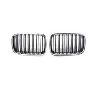 Rejilla de parachoques delantero Rejilla Delantera De Riñón Doble En Brillante Compatible Con Para F30/F35/E90/E91/E36/Para F10/F18/F06/F12/F22/F23/F15/F16