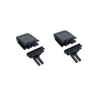 Rejilla de parachoques delantero Salida de aire acondicionado para CC, Para Passat B8 2019-2020, rejillas de ventilación traseras con clip de pestaña