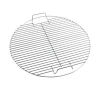 Rejilla de parrilla , acero inoxidable, a prueba de óxido, cocción uniforme, construcción ligera, versátil, marco fuerte, rápido, alambre de acero inoxidable para barbacoa, patios traseros