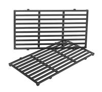 Rejilla de parrilla de 44,5 cm para Weber Spirit I & II 200 210 (botones de control delanteros) comprados e210 e220 s210 s210 s220, pieza de repuesto para Weber 7637 de hierro fundido (parrilla)