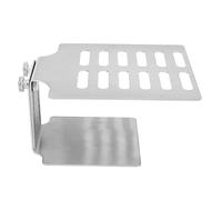 Rejilla de Pesaje de café de Acero Inoxidable, Soporte de Báscula de café de Altura Ajustable para Bandeja de Goteo Precisa, Se Adapta a la Mayoría de y Básculas Electrónicas