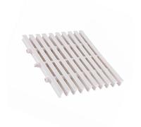 Rejilla de Piscina entrelazada de 10 Piezas y Tapa de rebosadero: Rejillas de Drenaje adecuadas para Piscinas, Sistemas de Gas, baños públicos y soluciones de Drenaje de Alta Resistencia.