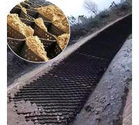 Rejilla de plástico para suelos Rejillas de control de lodo for estabilización de puertos deportivos, rejilla de tierra o grava, rejillas de expansión for accesos, permeable de pavimentación celular R