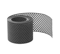 Rejilla de protección contra aves 80mm x 5m Negro
