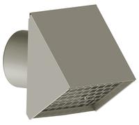 Rejilla de protección contra la intemperie Kermi x-well blanca NW 160mm